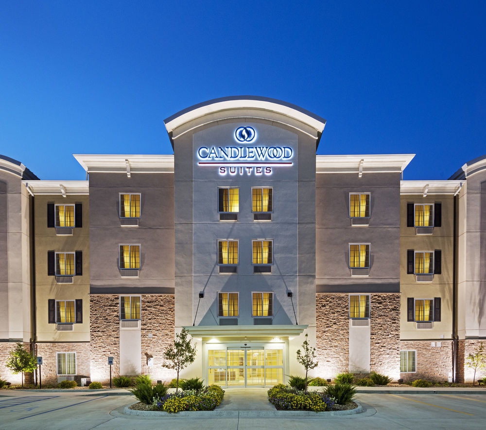 Candlewood Suites Bay City, An Ihg Hotel Екстер'єр фото